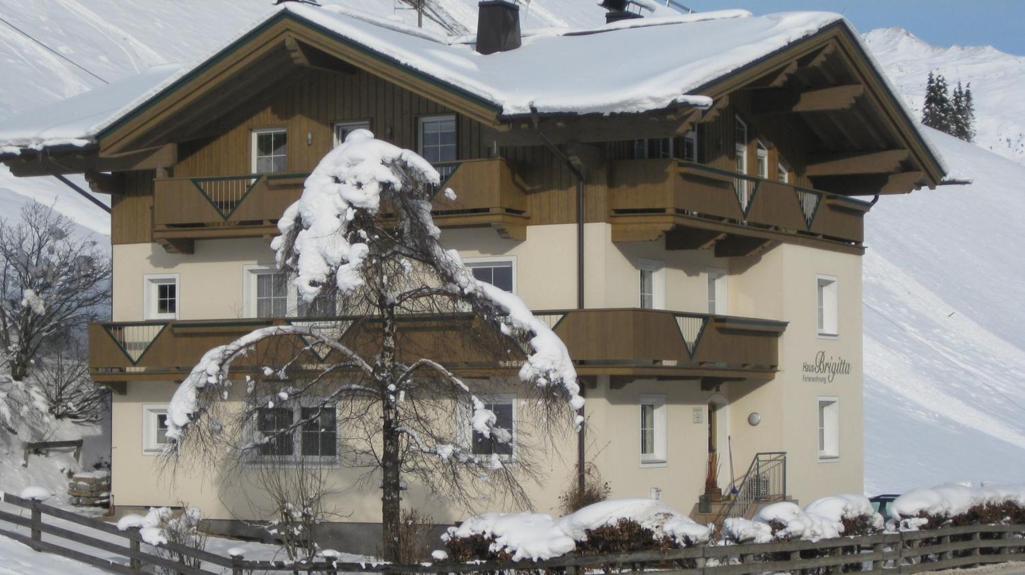 Ferienwohnung Haus Brigitta Tux Exterior foto